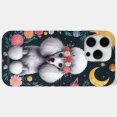 Die Poodle - Whimsical Bloral Crown and Celestis Case-Mate iPhone Hülle (Rückseite (Horizontal))