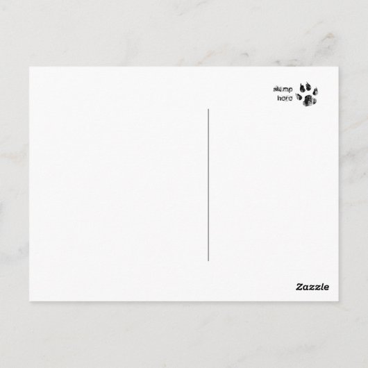 DIE POOL-POOL-Postkarte Postkarte (Rückseite)