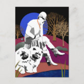 DIE POOL-POOL-Postkarte Postkarte (Vorderseite)