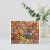 Die Pool von Tom Thomson Postkarte (Stehend Vorderseite)