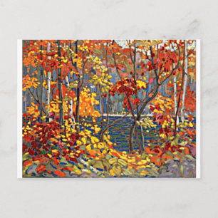 Die Pool von Tom Thomson Postkarte