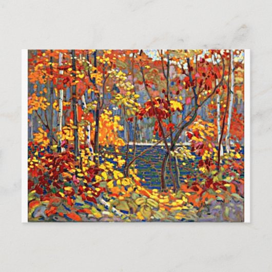 Die Pool von Tom Thomson Postkarte (Vorderseite)