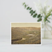 Die Pools von Solomon, Bethlehem, Heiligem Land (d Postkarte (Stehend Vorderseite)
