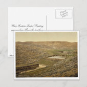 Die Pools von Solomon, Bethlehem, Heiligem Land (d Postkarte (Vorne/Hinten)