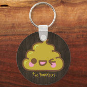 Die Poopiteers - Cutey Poo Schlüsselanhänger (Vorderseite)