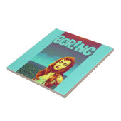 Die Pop-Rothaardlerin dreifacher Geldbörse Fliese (Seite)