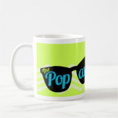 Die Popcast Klassiker-Tasse Kaffeetasse (Links)