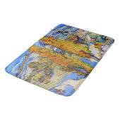 Die Poplars in Saint-Rémy, Van Gogh Badematte (Schrägansicht)