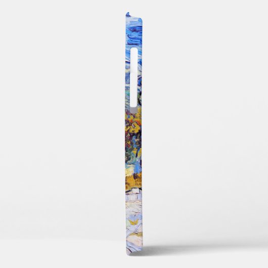 Die Poplars in Saint-Rémy, Van Gogh Case-Mate iPhone Hülle (Rückseite / Links)