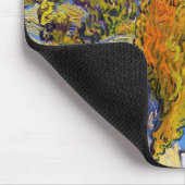 Die Poplars in Saint-Rémy, Van Gogh Mousepad (Ecke)