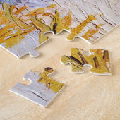 Die Poplars in Saint-Rémy, Van Gogh Puzzle (Seite)