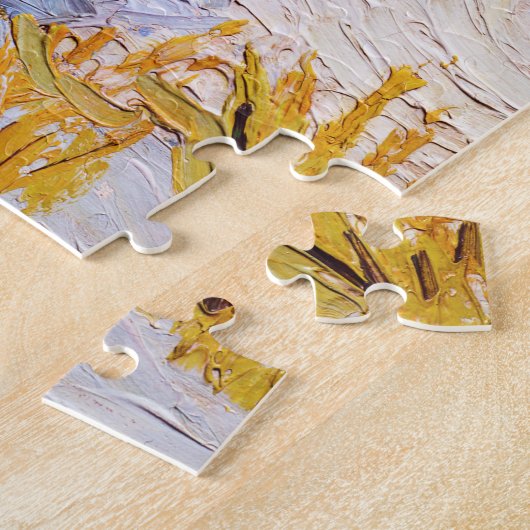 Die Poplars in Saint-Rémy, Van Gogh Puzzle (Seite)