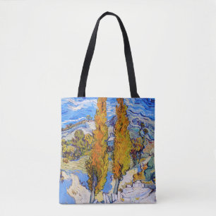 Die Poplars in Saint-Rémy, Van Gogh Tasche