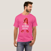 Die Poppa Gnome Christmas Pj Group T-Shirt (Vorne ganz)