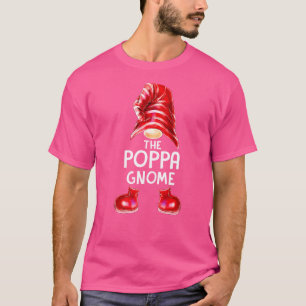 Die Poppa Gnome Christmas Pj Group T-Shirt