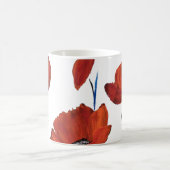 Die Poppies Kaffeetasse (Mittel)