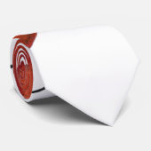 Die Poppies Krawatte (Gerollt)