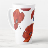 Die Poppies Milchtasse (Linke Ecke)