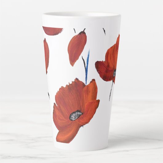 Die Poppies Milchtasse (Vorderseite)