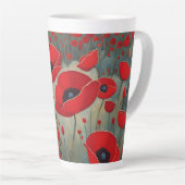 Die Poppies Milchtasse (Rechte Ecke)