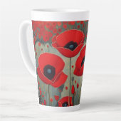 Die Poppies Milchtasse (Linke Ecke)