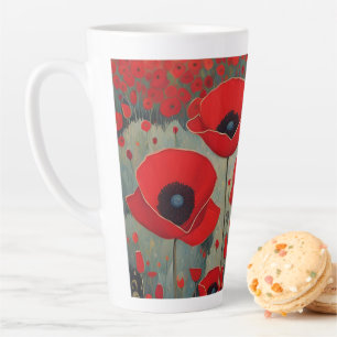 Die Poppies Milchtasse