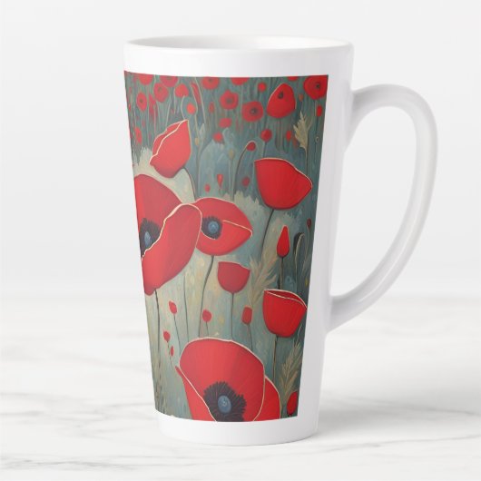 Die Poppies Milchtasse (Rechts)