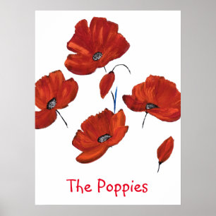Die Poppies Poster