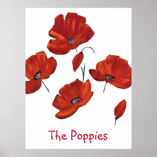 Die Poppies Poster (Vorne)