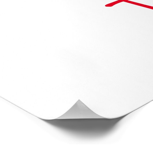 Die Poppies Poster (Ecke)