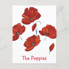 Die Poppies Postkarte