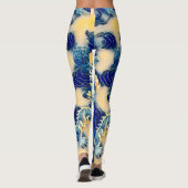 Die populärste Kunst des antiken Chinesischen Drac Leggings (Rückseite)