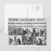 Die Population ist schädlich Postkarte (Vorne/Hinten)