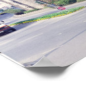 Die Porta Nigra, 4. Jahrhundert Poster (Ecke)