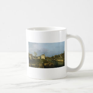 Die Porta Portello, Padua von Canaletto Kaffeetasse