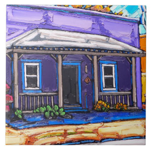 Die "Portal für Erholung, Tucson-Barrio-" Fliese