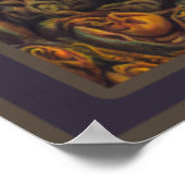 Die Portale des dreidimensionalen Orakels Poster (Ecke)