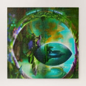 Die Portale im Gartenportal Puzzle (Horizontal)