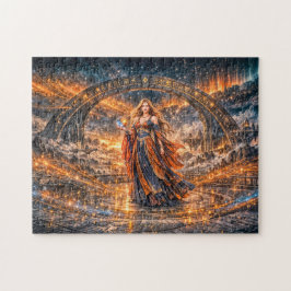 Die Portalmeisterin – Episches Fantasy-Puzzle Puzzle