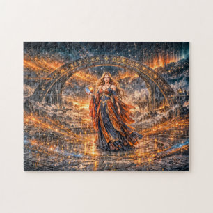 Die Portalmeisterin – Episches Fantasy-Puzzle Puzzle
