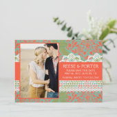 Die PORTER-Save the Date/Foto-Meldung Save The Date (Stehend Vorderseite)