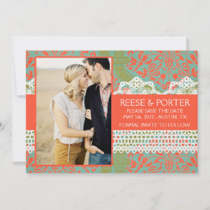 Die PORTER-Save the Date/Foto-Meldung Save The Date