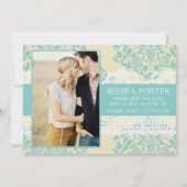 Die PORTER-Save the Date/Foto-Meldung Save The Date (Vorderseite)