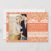 Die PORTER-Save the Date/Foto-Meldung Save The Date (Vorderseite)