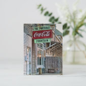 Die Porthole-Postkarte Postkarte (Stehend Vorderseite)