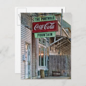 Die Porthole-Postkarte Postkarte (Vorne/Hinten)