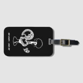 Die portugiesische Rooster Gute Reise - Boa Viagem Gepäckanhänger (Vorderseite (Horizontal))