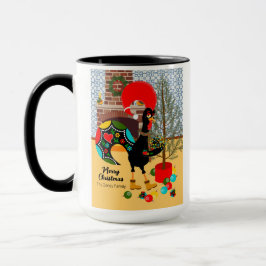 Die portugiesische Rooster und das Licht der Weihn Tasse