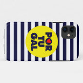 Die portugiesische Sonne Case-Mate iPhone Hülle (Rückseite (Horizontal))