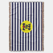 Die portugiesische Sonne Decke (Vorderseite Vertikal)